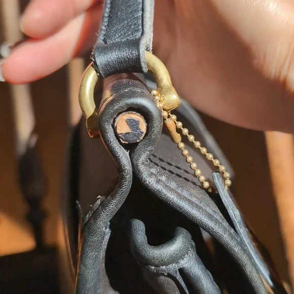 Vintage Coach Murphy bag, Black - Picture 4 of 16